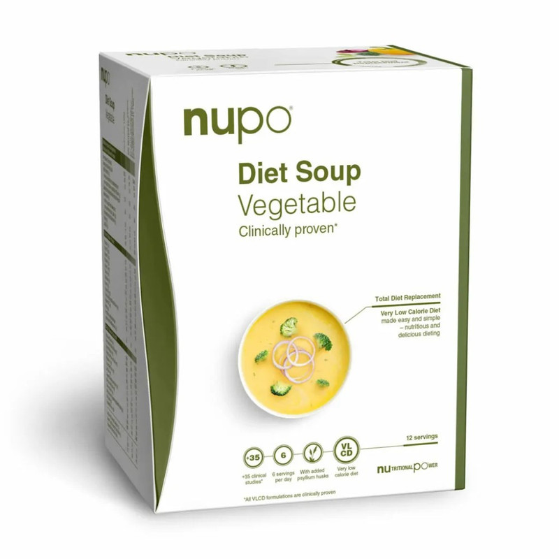 Nupo Diet Soup Vegetable