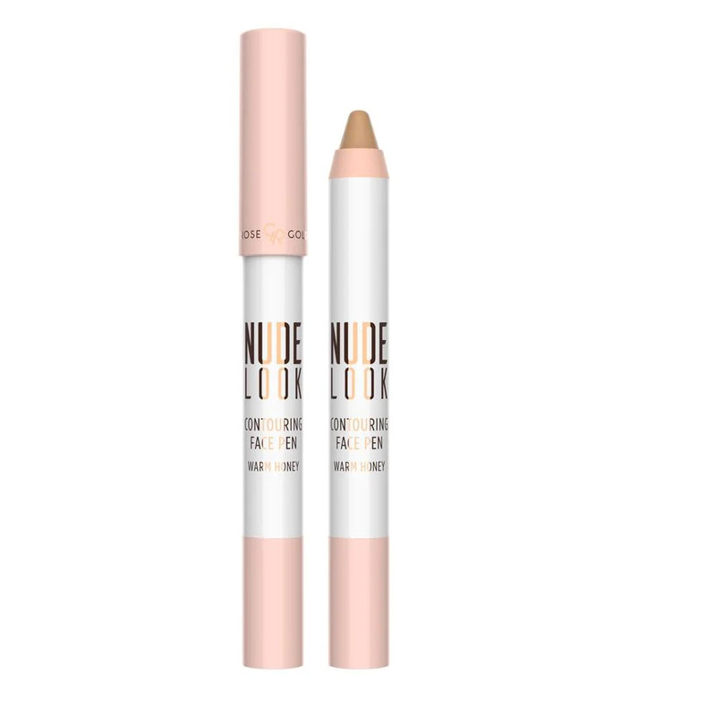 Golden Rose Nude Look Highlighting Glow Pen Nude Radiance