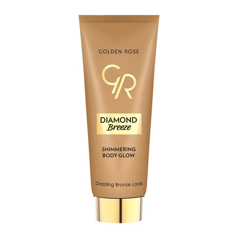 Golden Rose Diamond Breeze Shimmering Body Glow 75ml 02 Bronze