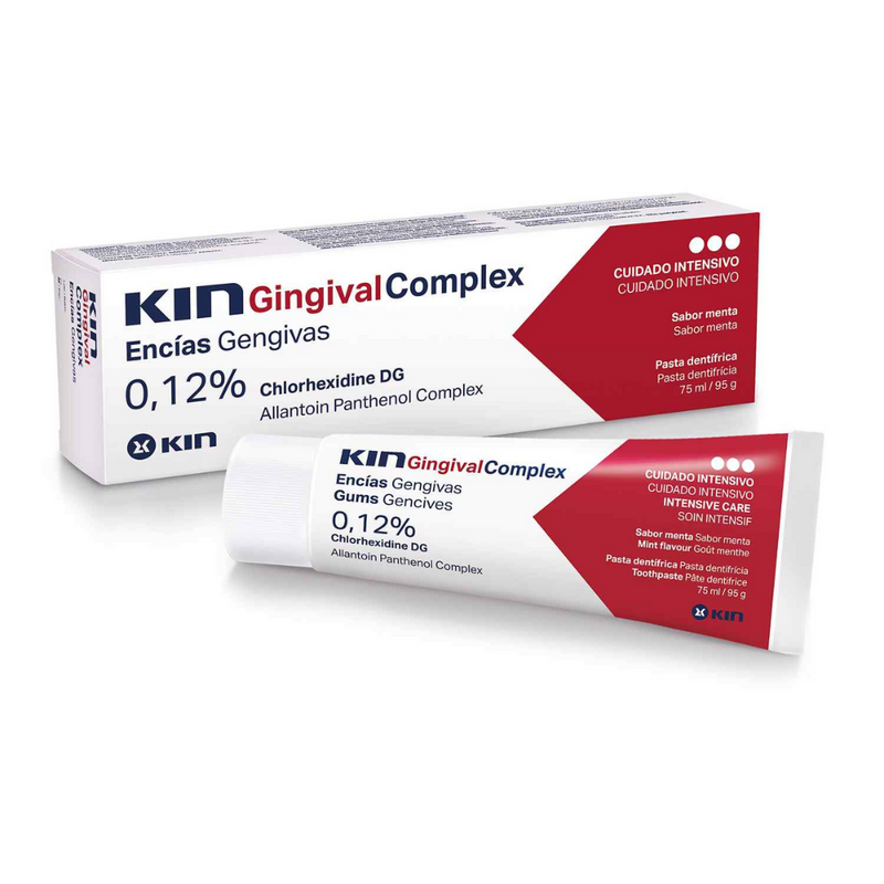 KIN Gingival Complex Toothpaste Mint Flavour 75ml