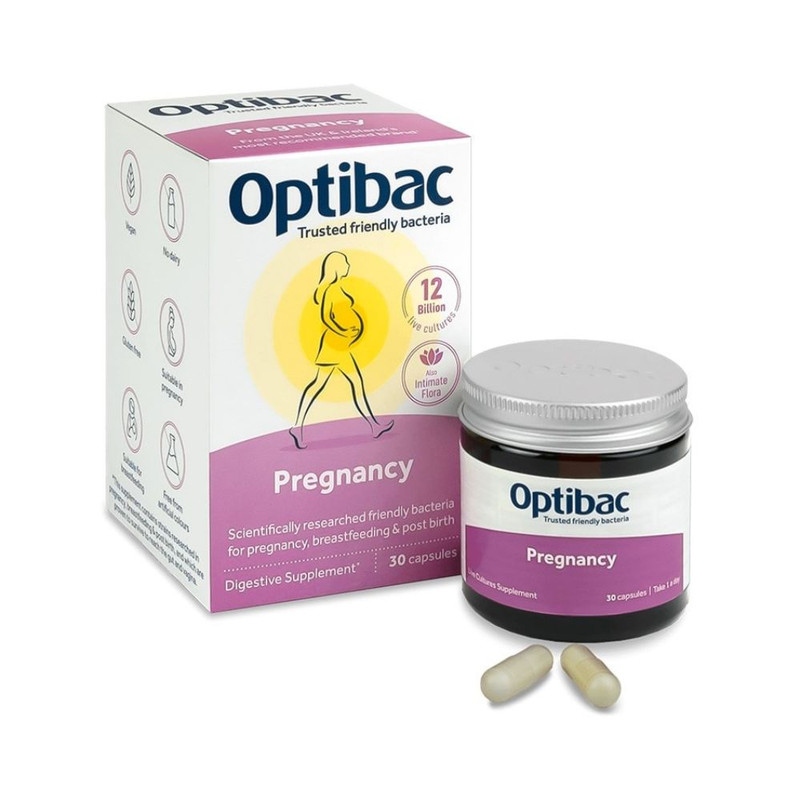 Optibac Pregnancy 30 Capsules