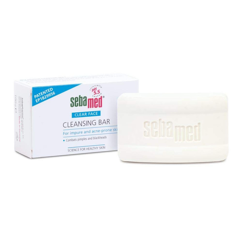 Sebamed Clear Face Cleaning Bar 100g