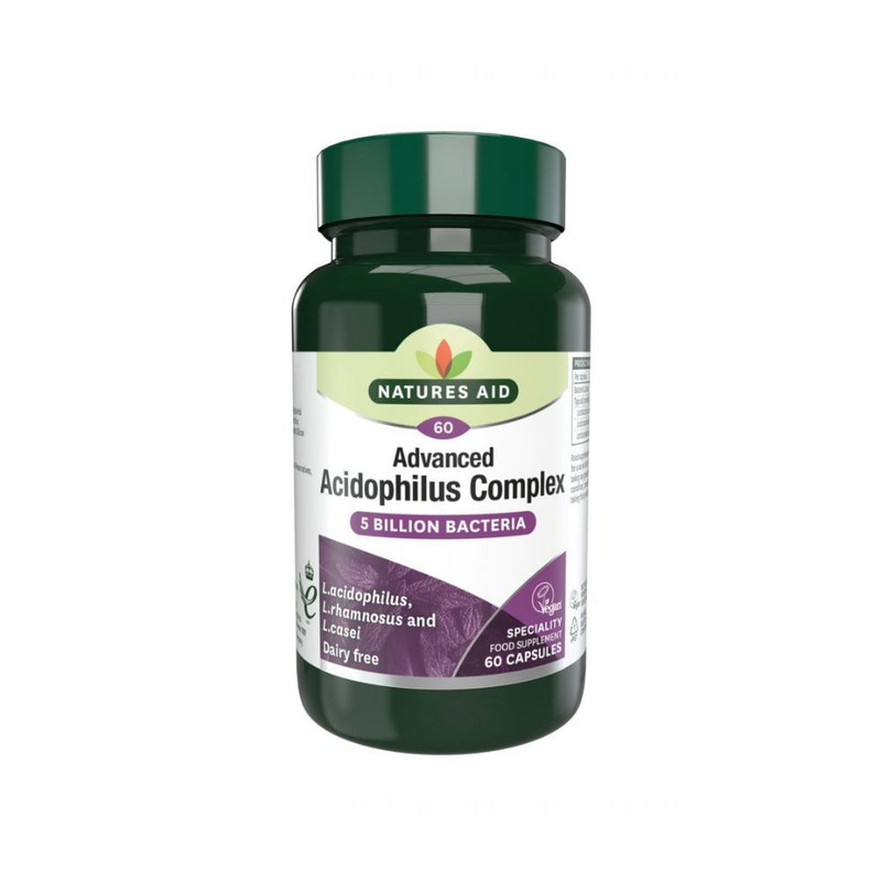 Natures Aid Advanced Acidophilus Complex 90 Capsules