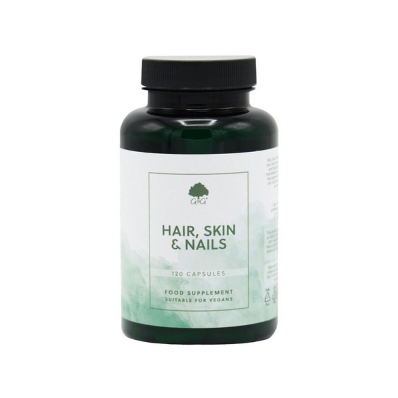 G&G Hair, Skin & Nails Food Supplement 120 Capsules