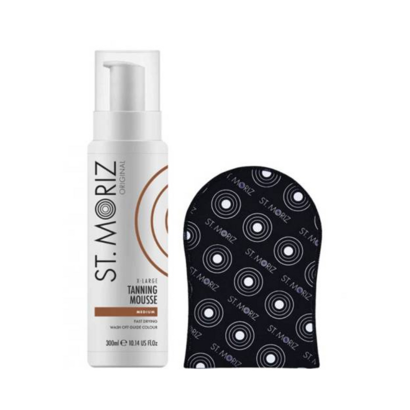 St. Moriz Professional XL Instant Self Tanning Mousse Medium 300ml