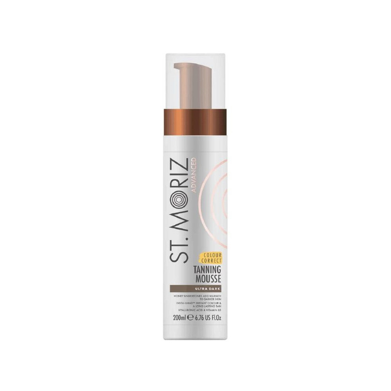 St. Moriz Tanning Mousse Colour Correcting Ultra Dark 200ml