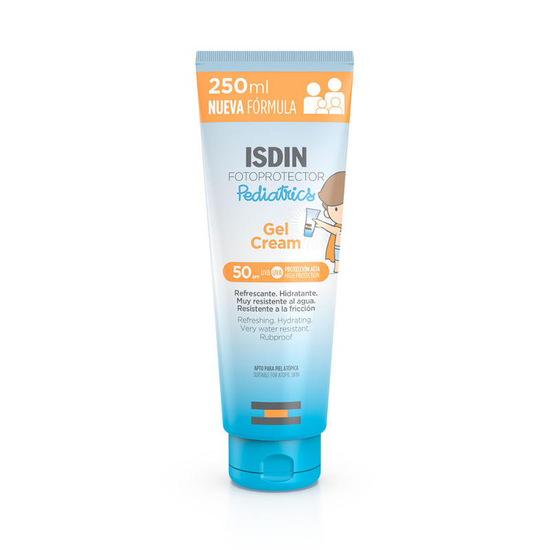 ISDIN Gel Cream Pediatrics SPF 50+ 250ml