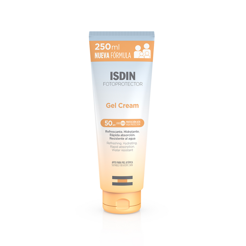 ISDIN Gel Cream SPF 50+ 250ml