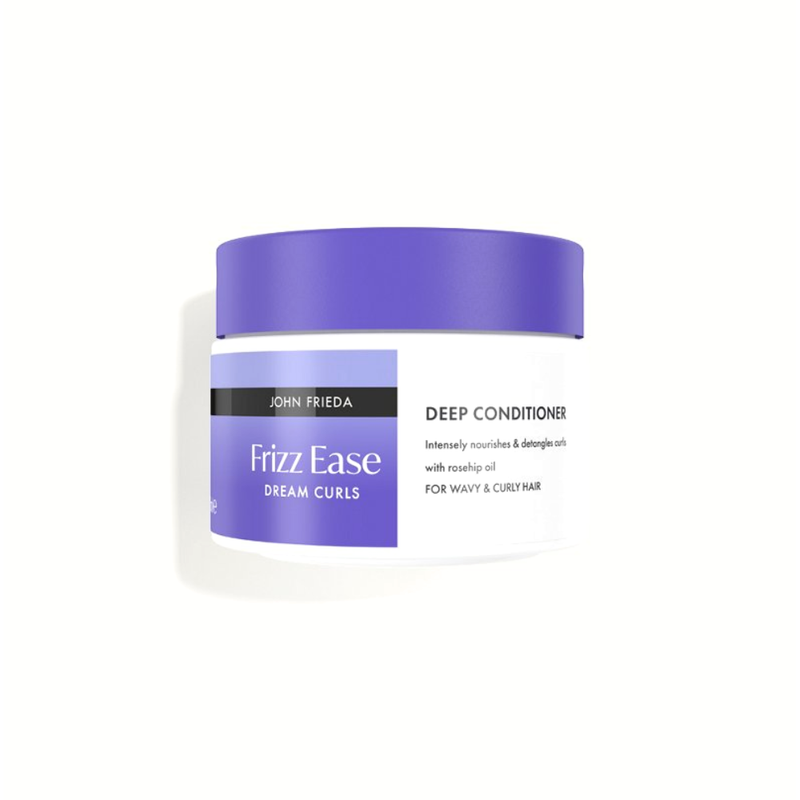 John Frieda Frizz Ease Dream Curls Deep Conditioner For Wavy & Curly Hair 250ml