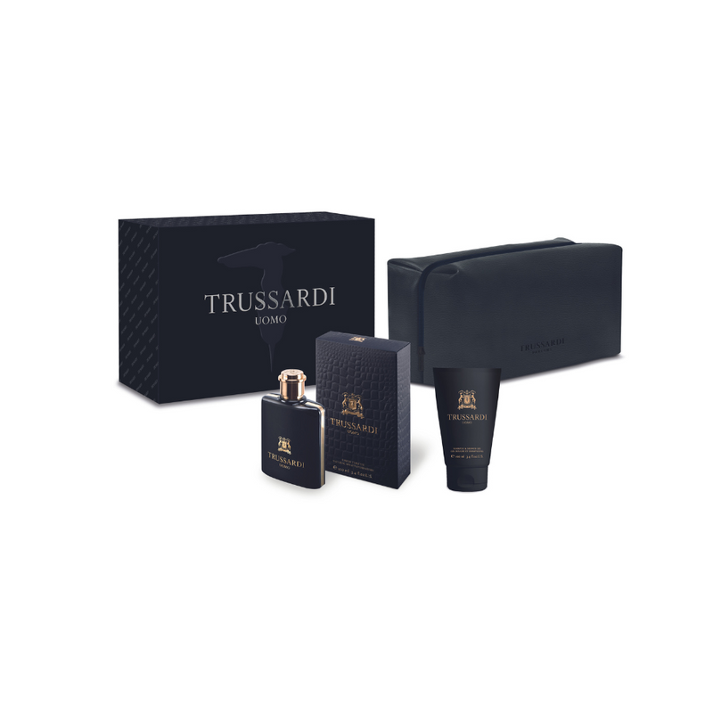 Trussardi Uomo Eau De Toilette 100ml Set