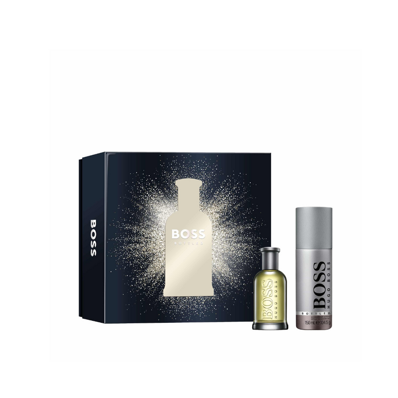Boss Bottled Eau De Toilette 50ml Gift Set