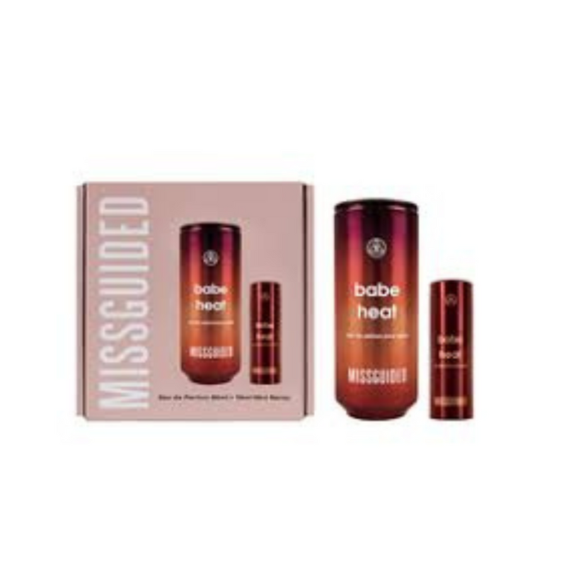 Missguided Babe Heat Eau de Parfum 80ml + Travel Spray 10ml