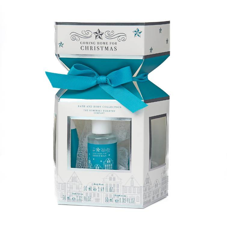 The Somerset Toiletry Co. Festive Pamper Set – Balsam and Cedar