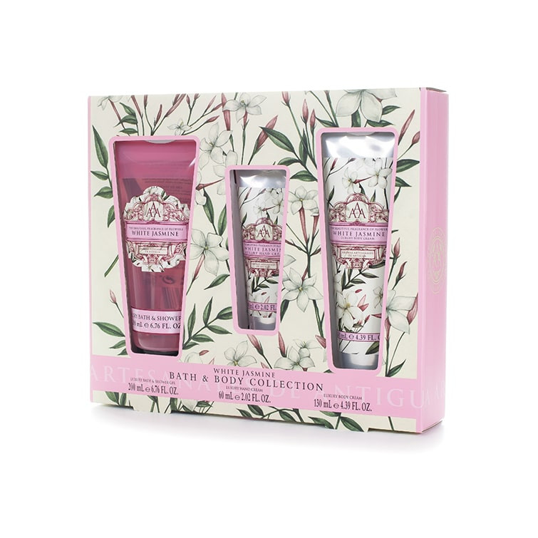 The Somerset Toiletry Co. Aromas Artesanales de Antigua Bath & Body Collection – White Jasmine