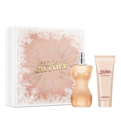 Jean Paul Gaultier Classique Eau De Toilette 50ml + Body Lotion 75ml