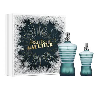 Jean Paul Gaultier Le Malle Eau De Toilette 125ml + Eau de Toilette 40ml Gift Set
