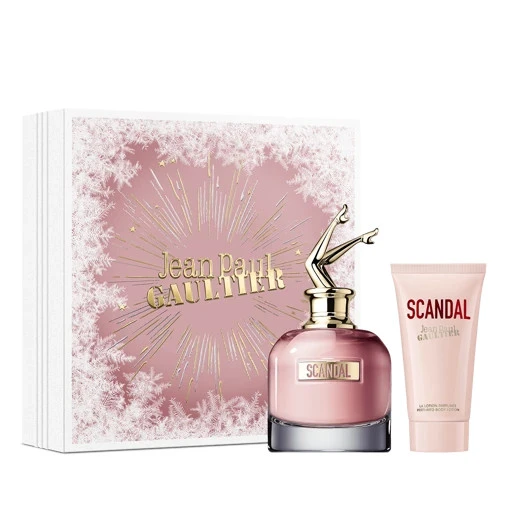 Jean Paul Gaultier Scandal Eau De Parfum 50ml + Body Lotion  75mlGift Set