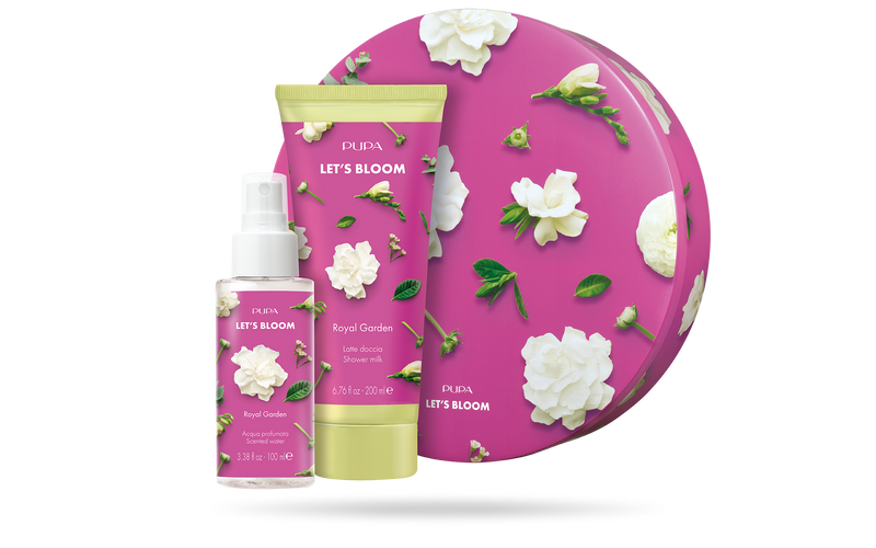 Pupa Lets Bloom Scented Water + Shower Milk Royal Garden 003