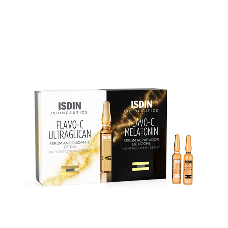 ISDIN Isdinceutics Flavo-C Melatonin & Ultraglican Serum