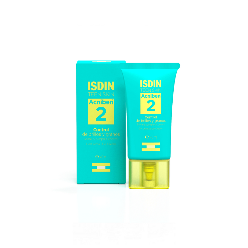 ISDIN Acniben Shine & Pimples Control Gel Cream 40ml
