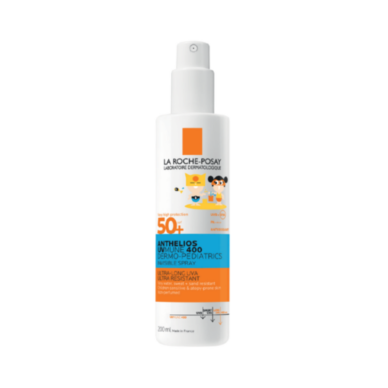 La Roche-Posay Anthelios UVMUNE400 Dermo-Ped Spray SPF50+ 200ml