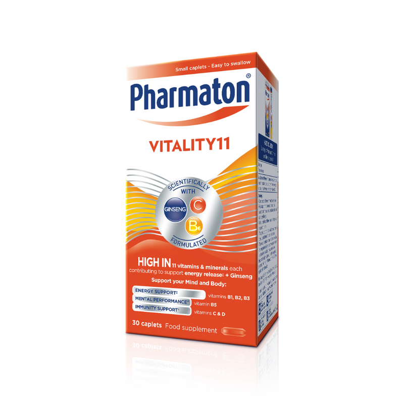 Pharmaton Vitality11 Caplets
