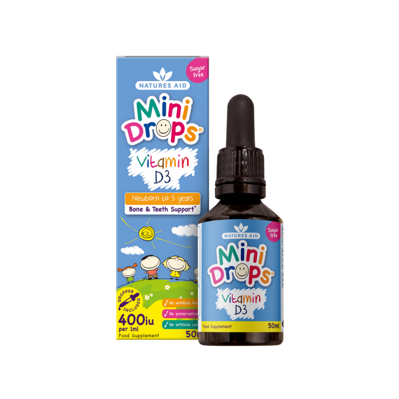 Natures Aid Mini Drops Vitamin D