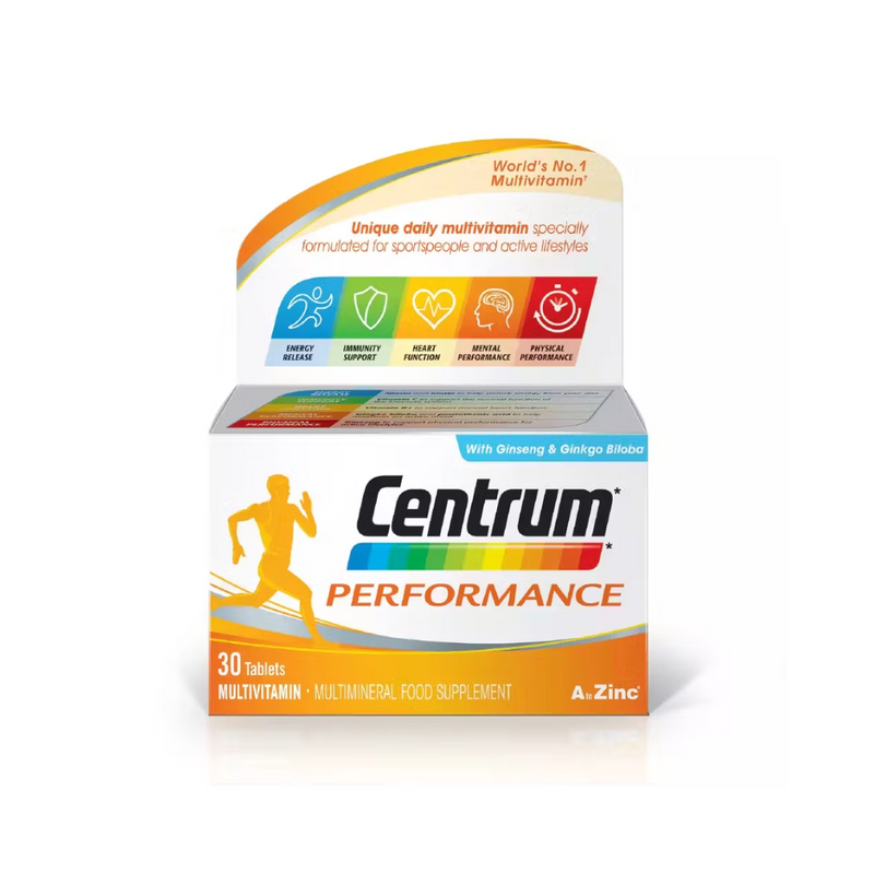 Centrum Performance 60 Tablets