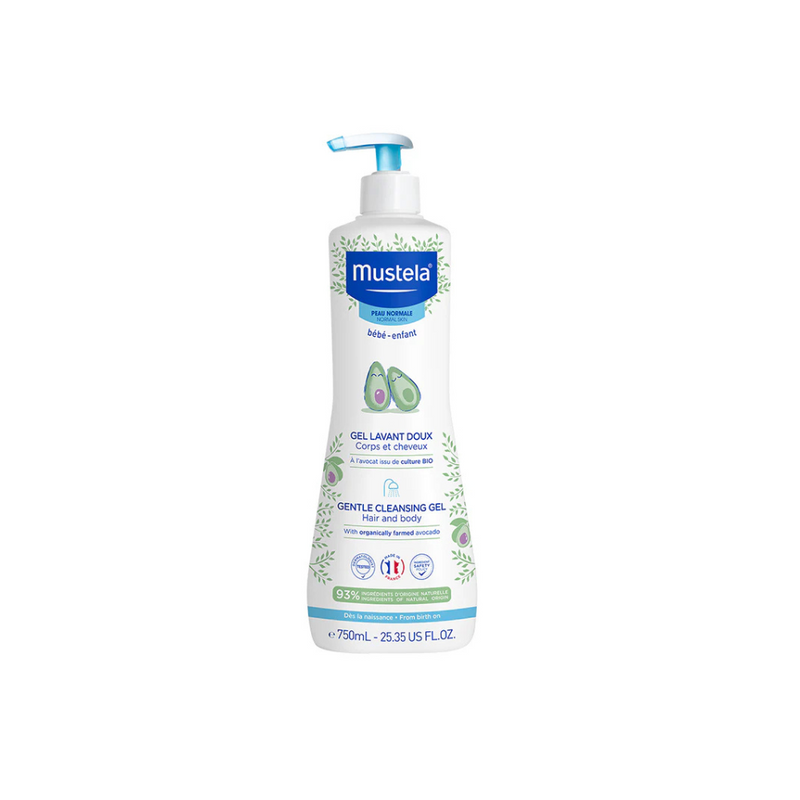 Mustela Gentle Cleansing Gel Normal Skin 750ml