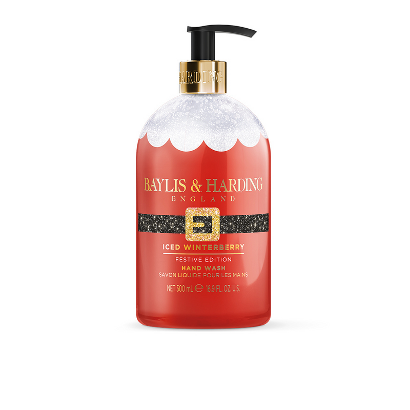 Baylis & Harding Festive Hand Wash Santa *