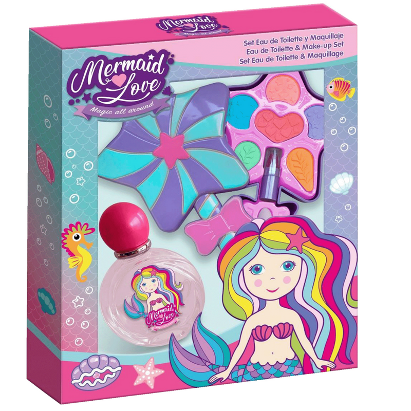 Mermaid Love Eau de Toilette & Makeup Set*