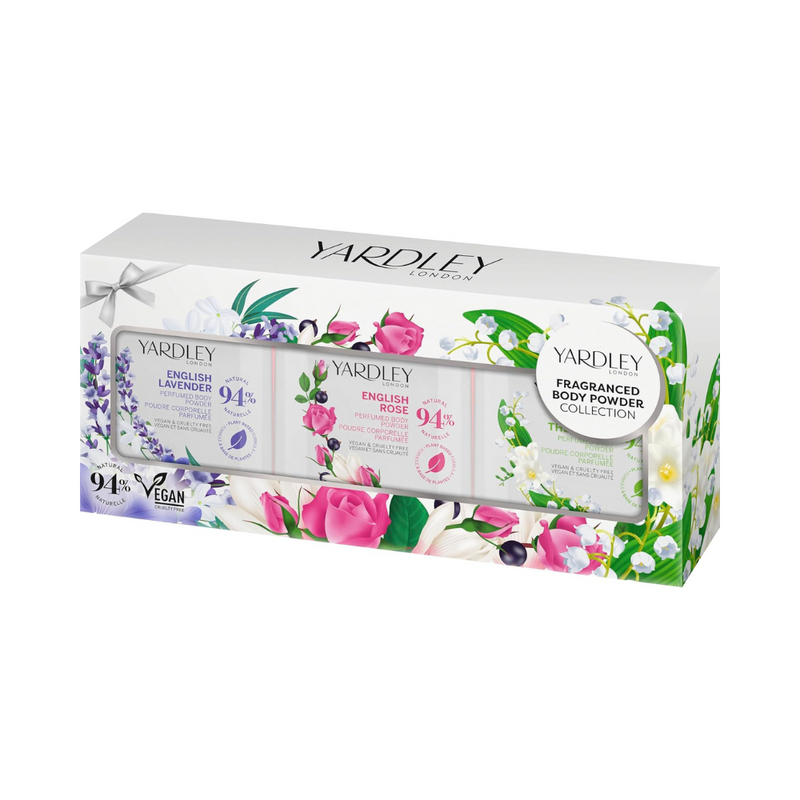 Yardley Perfumed Powder Trio Set*