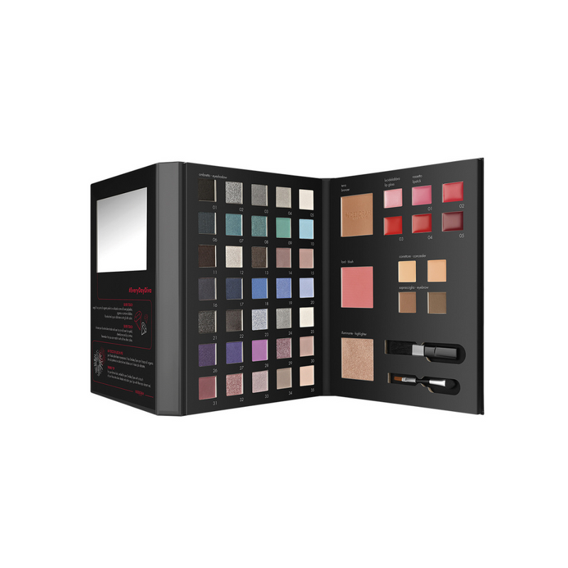 Deborah Milano Make Up Book Vol 3 - Cold Tones*