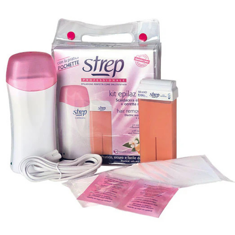 Strep Kit Wax Heater + Refill*