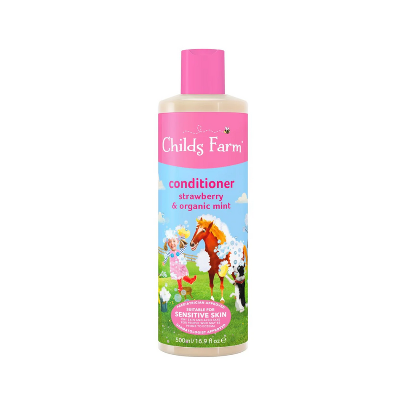 Childs Farm Conditioner Strawberry & Organic Mint 500ml