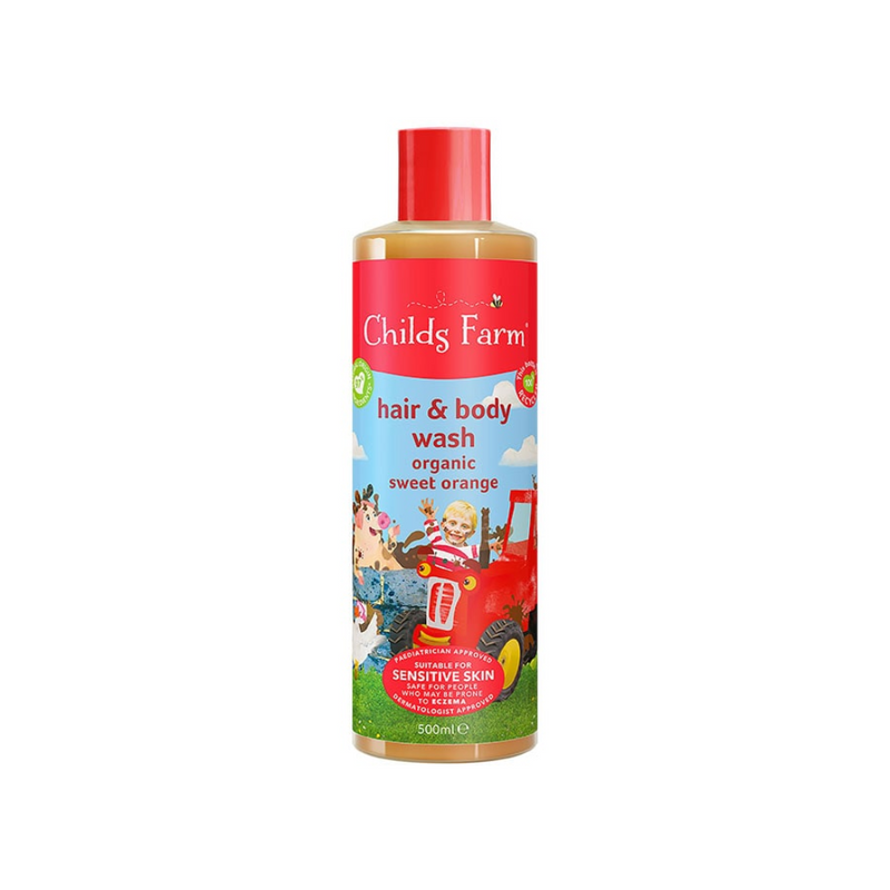 Childs Farm Hair & Body Wash in Sweet Orange 500ml