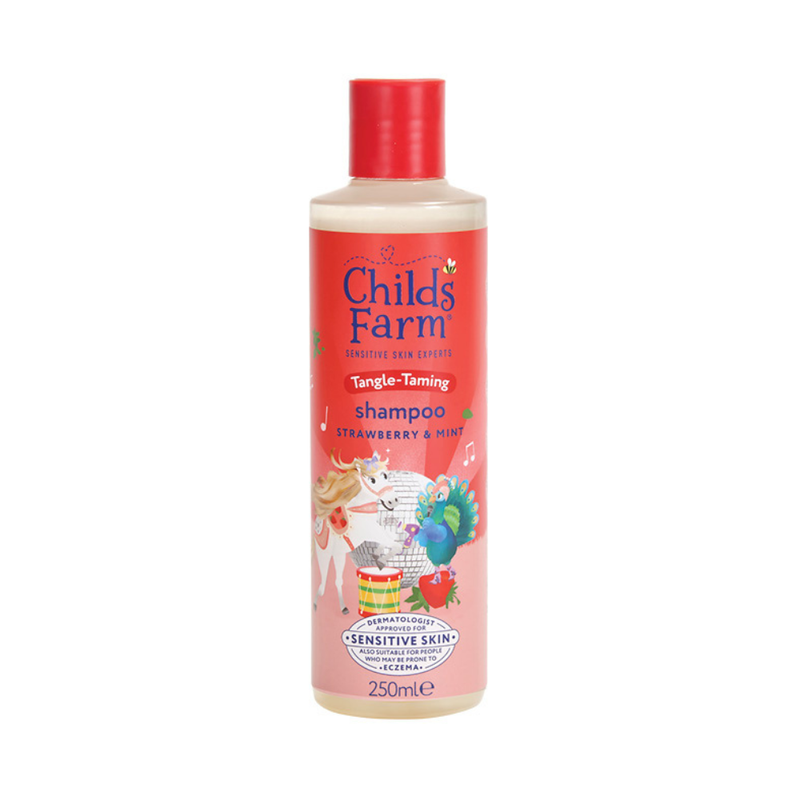 Childs Farm Strawberry & Organic Mint Shampoo 250ml