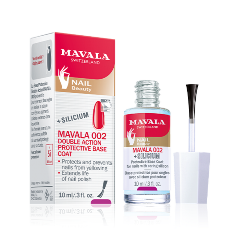 Mavala 002 Double Action Protective Base Coat 10ml