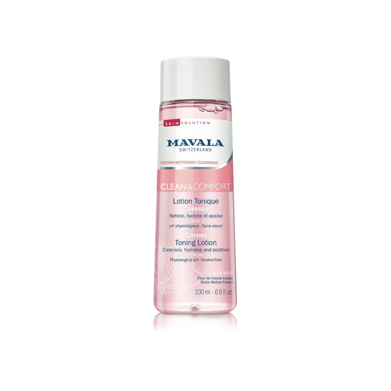 Mavala Clean & Comfort Caress Toning Lotion 200ml