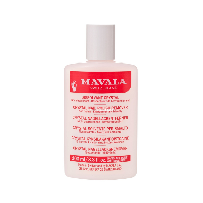 Mavala Crystal Nail Polish Remover 100ml