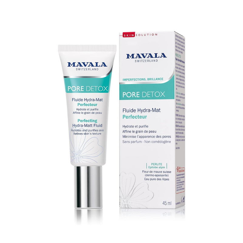 Mavala Pore Detox Perfecting Hydra-Matt Fluid 45ml