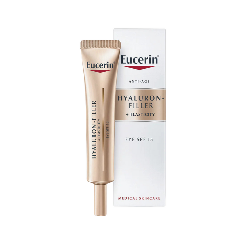 Eucerin Hyaluron-Filler + Elasticity Eye Cream SPF15 15ml