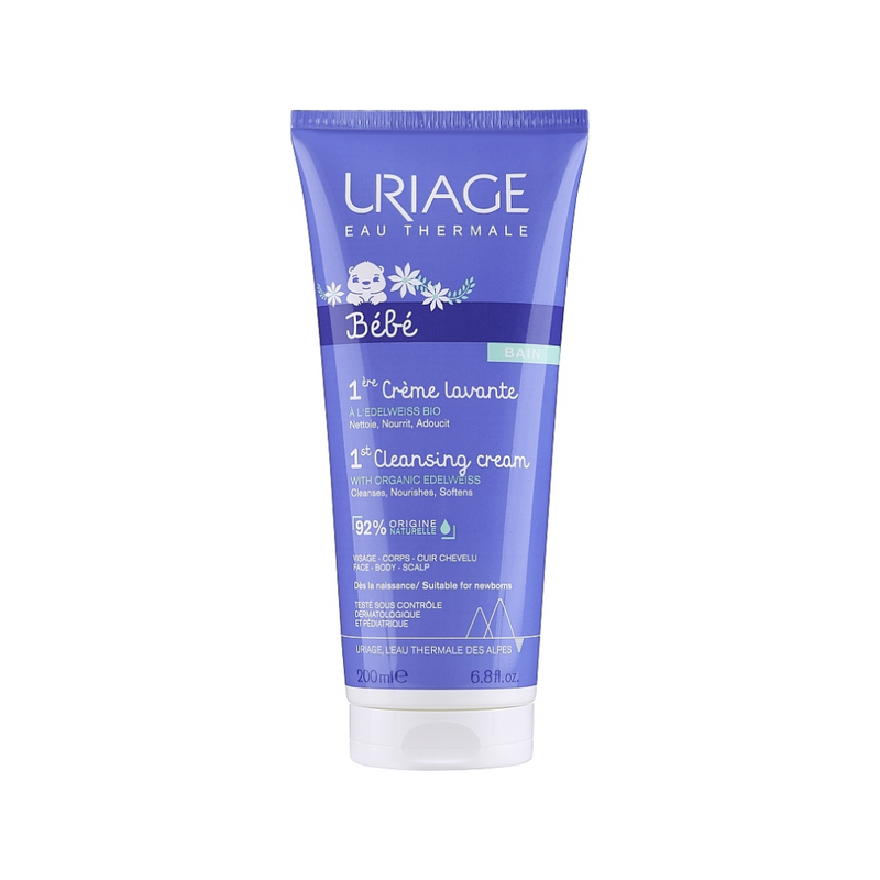 URIAGE BABY CREME LAVANTE