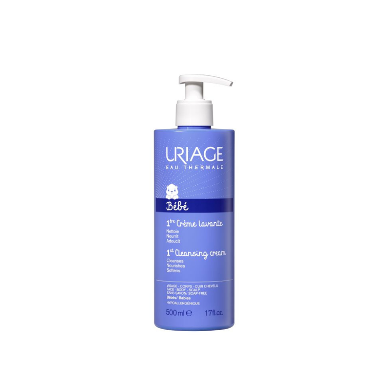 URIAGE BABY CLEANSING CREME 500ml**