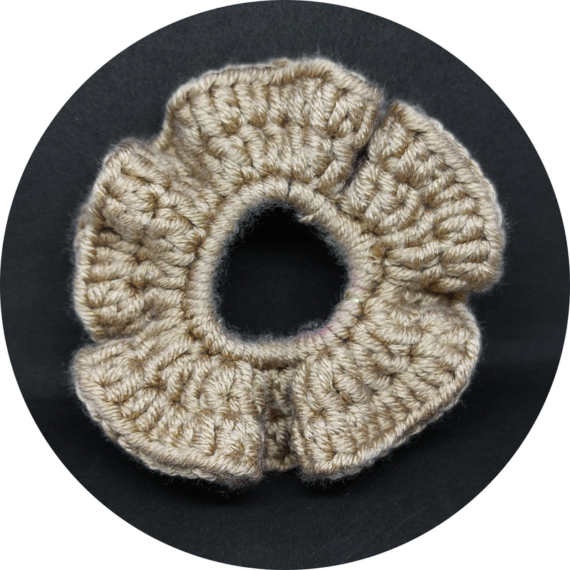 Crochet Scrunchies