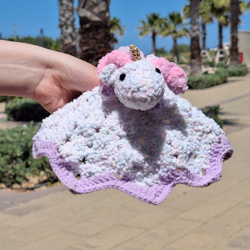 Unicorn Security Blanket