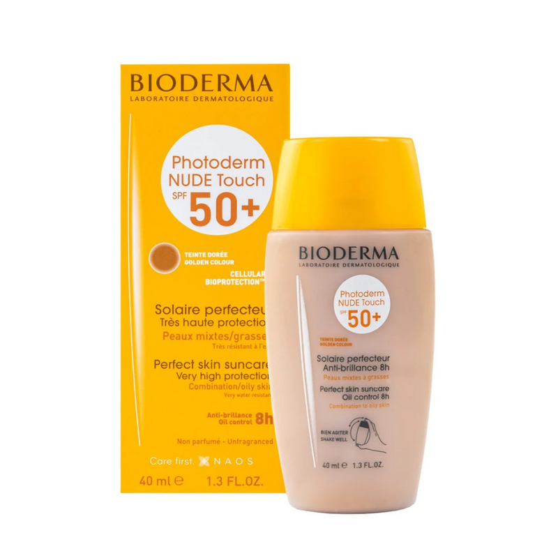 BIODERMA Photoderm Nude Touch SPF 50+ Golden