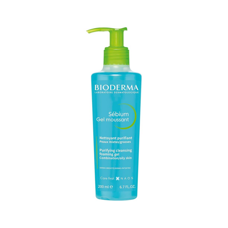 Bioderma Sebium Cleanser Foam Gel 200ml