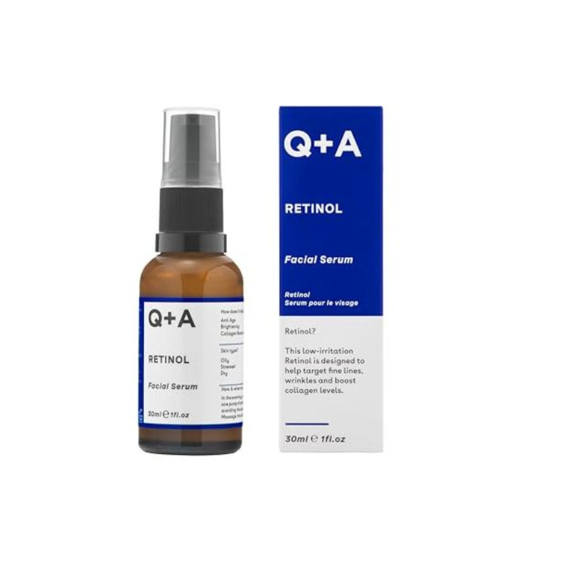 Q+A Retinol Facial Serum 30ml