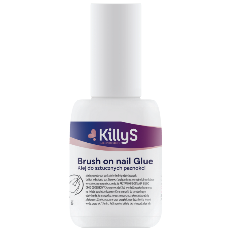 KillyS Brush On Nail Glue 7G